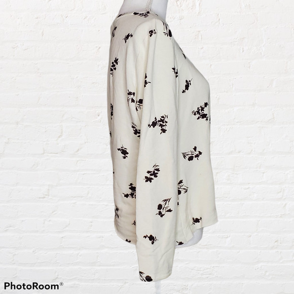 Workshop Republic Clothing Knot Hem Sweater Sz. M - Picture 7 of 7